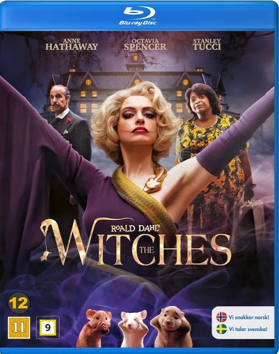 THE WITCHES - KUKA PELKÄÄ NOITIA - Blu-ray THE WITCHES - KUKA PELKÄÄ NOITIA - Blu-ray